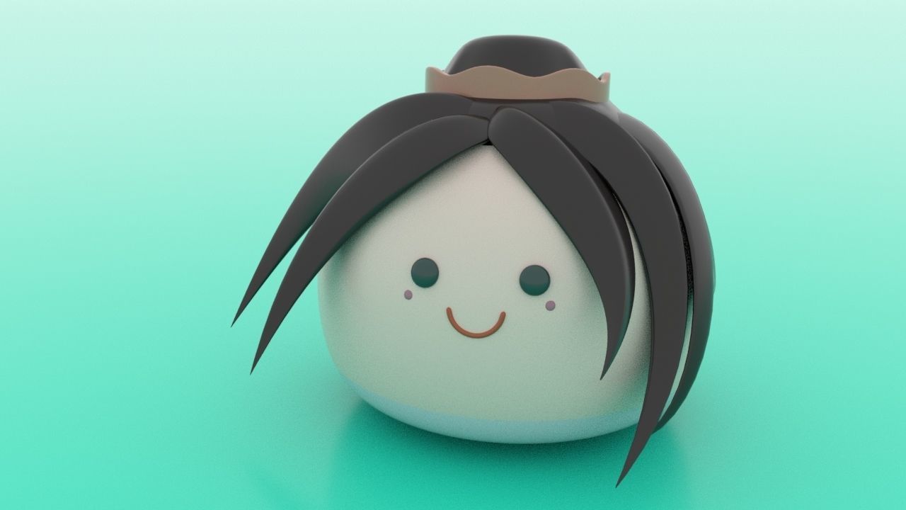 Valorant Agents Low-poly 3D model_28