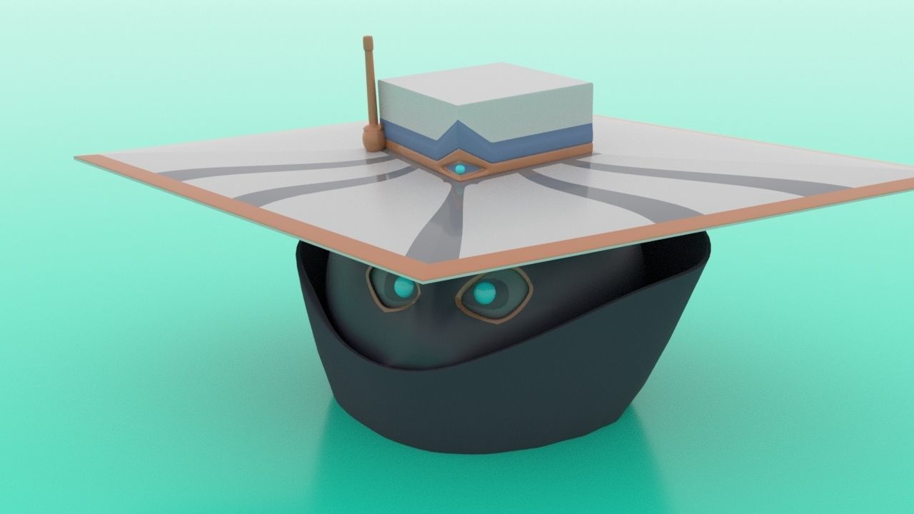 Valorant Agents Low-poly 3D model_10