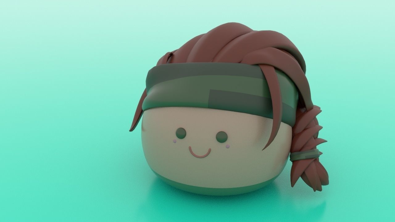 Valorant Agents Low-poly 3D model_30