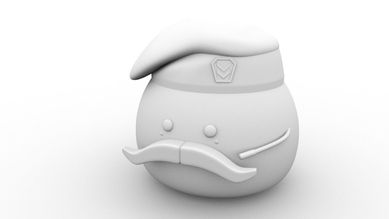 Valorant Agents Low-poly 3D model_5