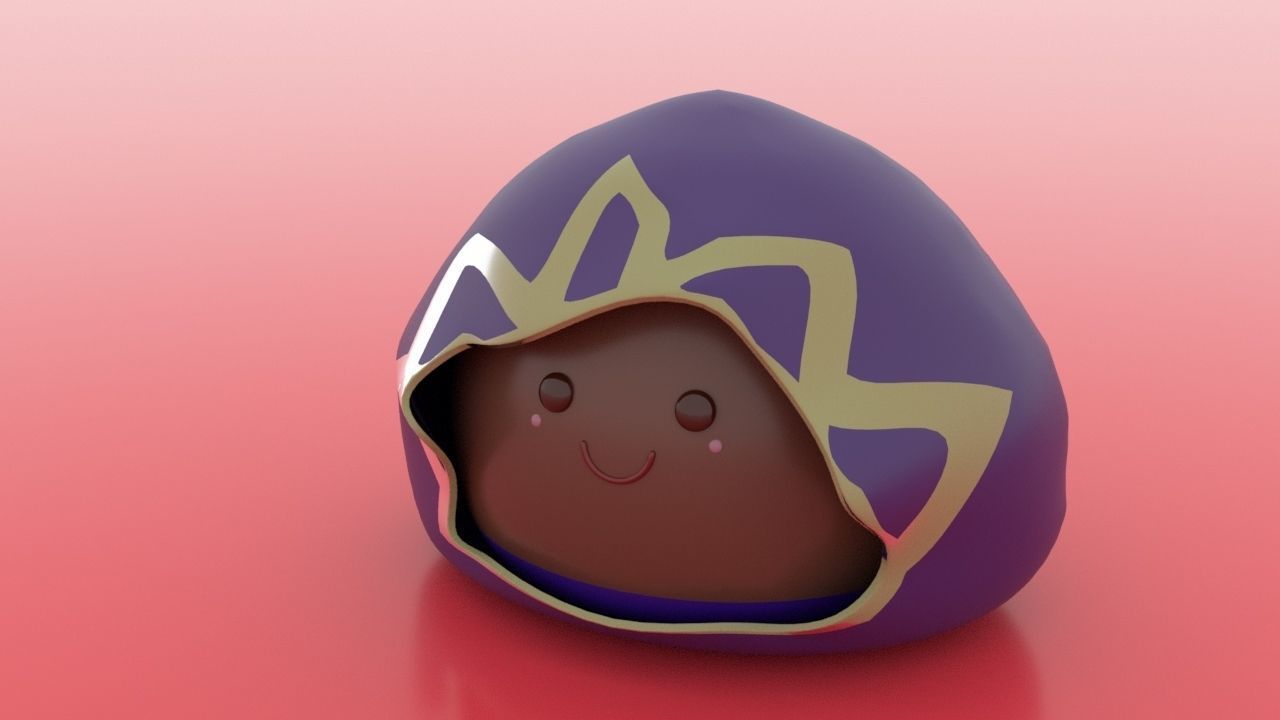 Valorant Agents Low-poly 3D model_2