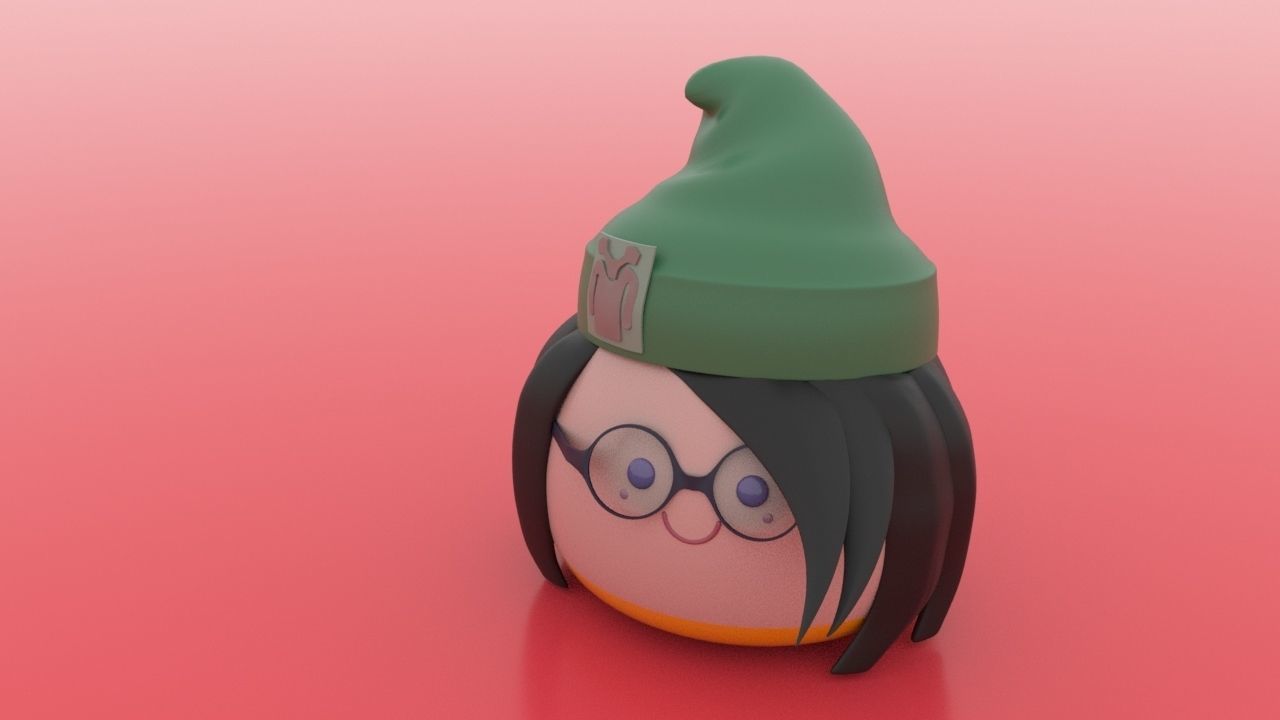 Valorant Agents Low-poly 3D model_16