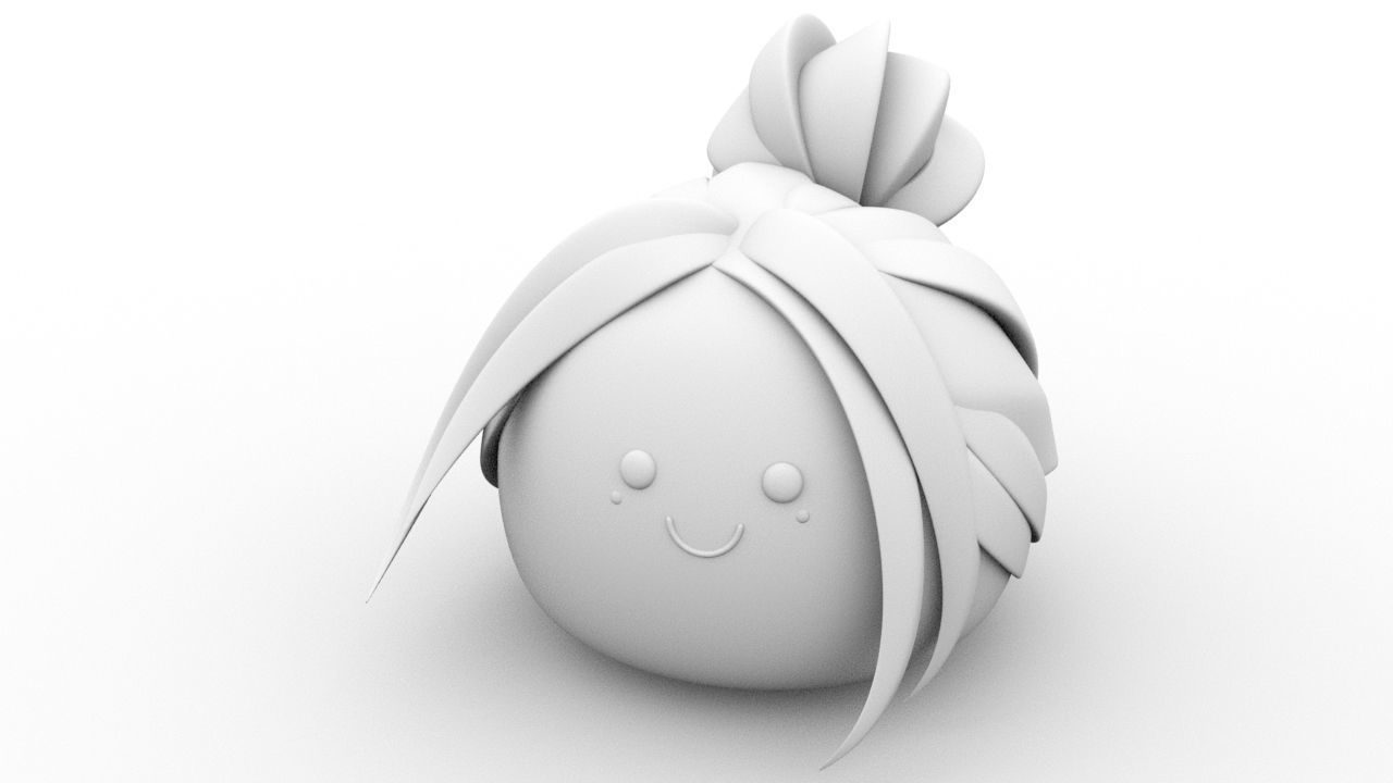 Valorant Agents Low-poly 3D model_11