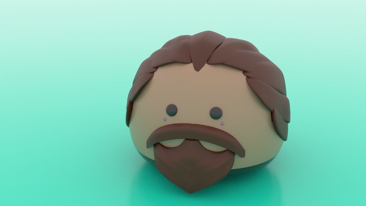 Valorant Agents Low-poly 3D model_4