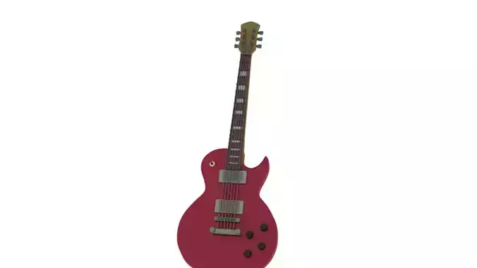 guitarra tipo gibson