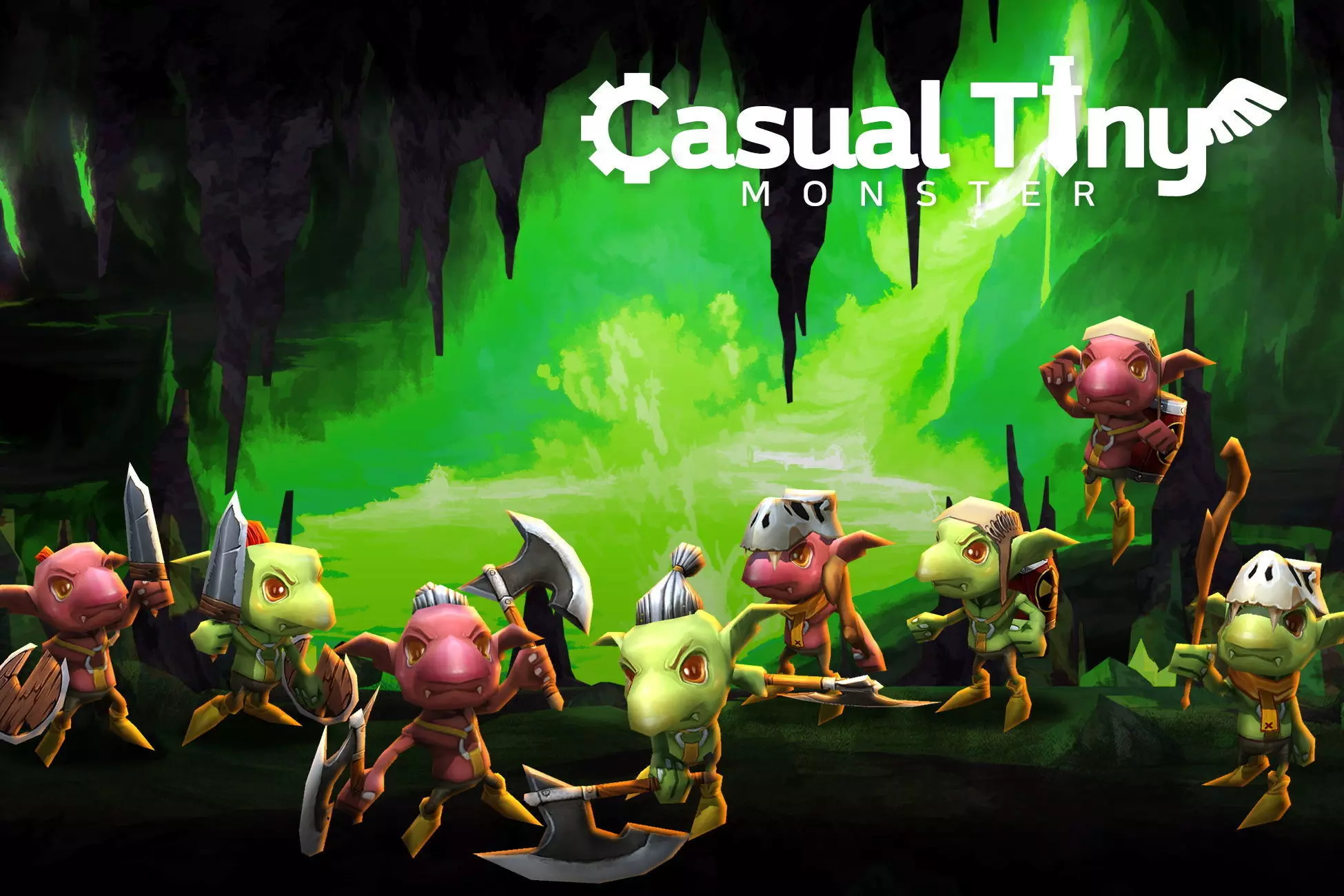 Casual Tiny Monster - Goblin Pack Low-poly 3D model_0