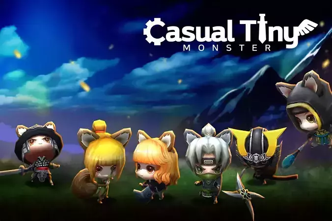 Casual Tiny Monster - Minimi Pack