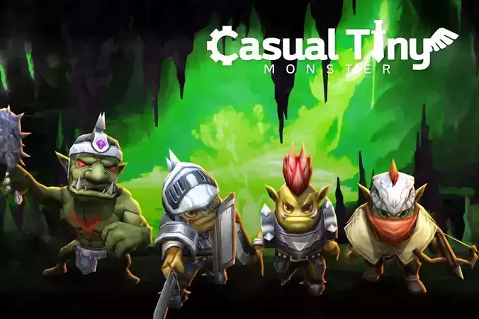 Casual Tiny Monster - Orc Pack