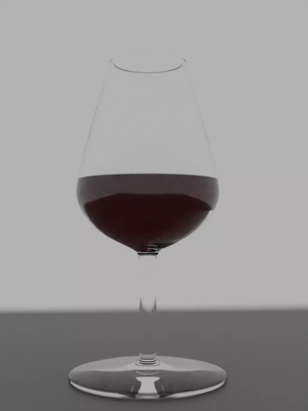wine cup Free 3D model_0