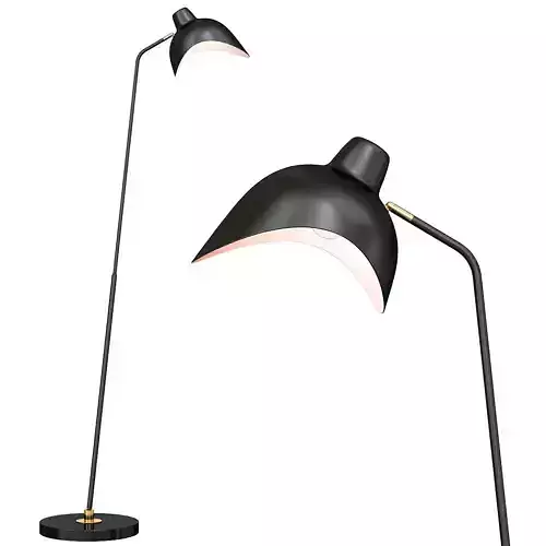 Floor Lamp Asta 3D model