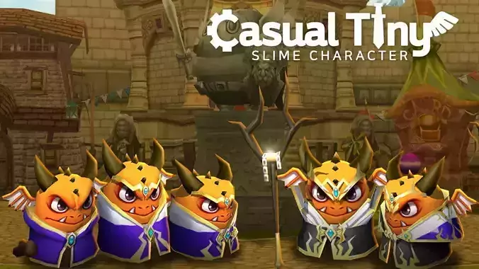 Casual Tiny Slime - Sorcerer Pack