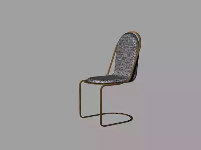 C Leg Chair
