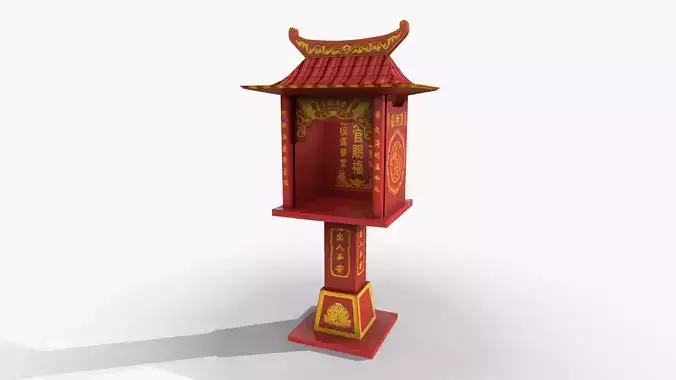 Buddhist altar chinese