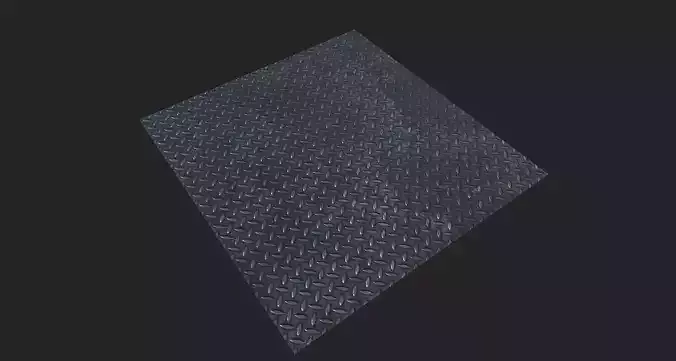 platform diamond plate texture