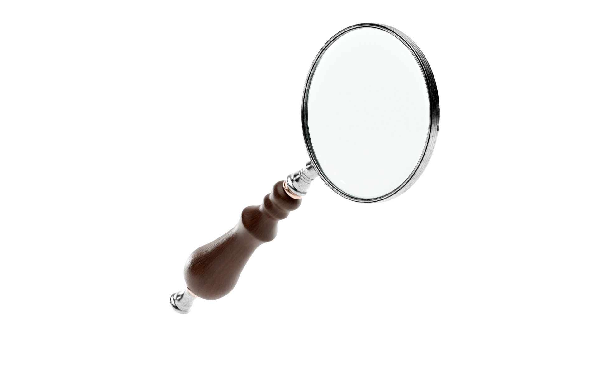 Magnifying Glass 3D model_7