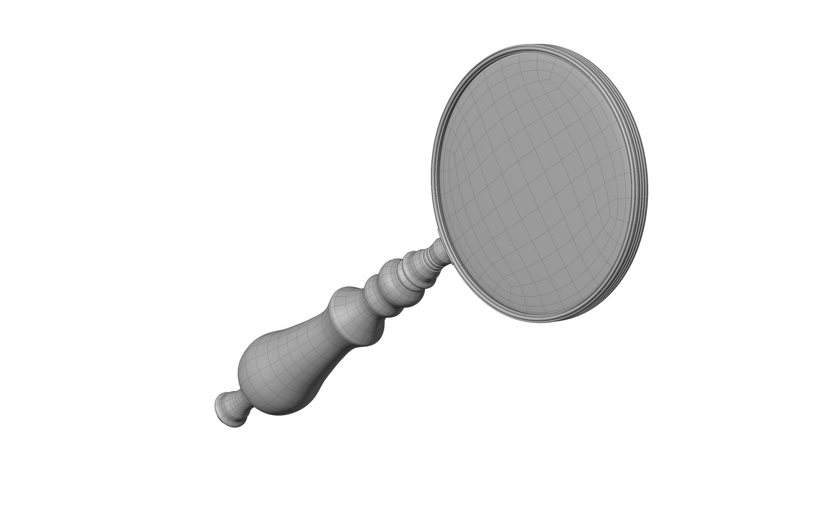 Magnifying Glass 3D model_15