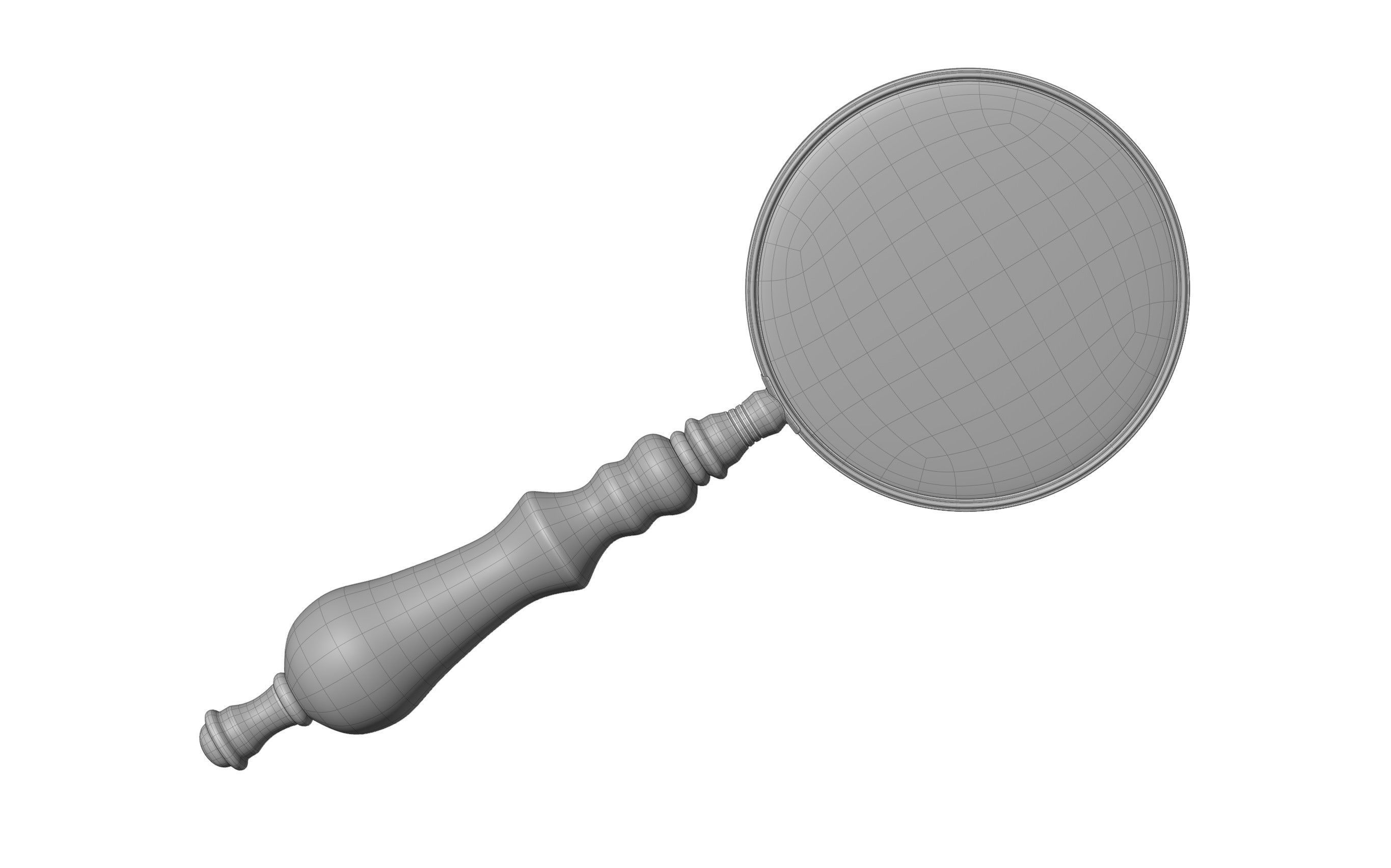 Magnifying Glass 3D model_16
