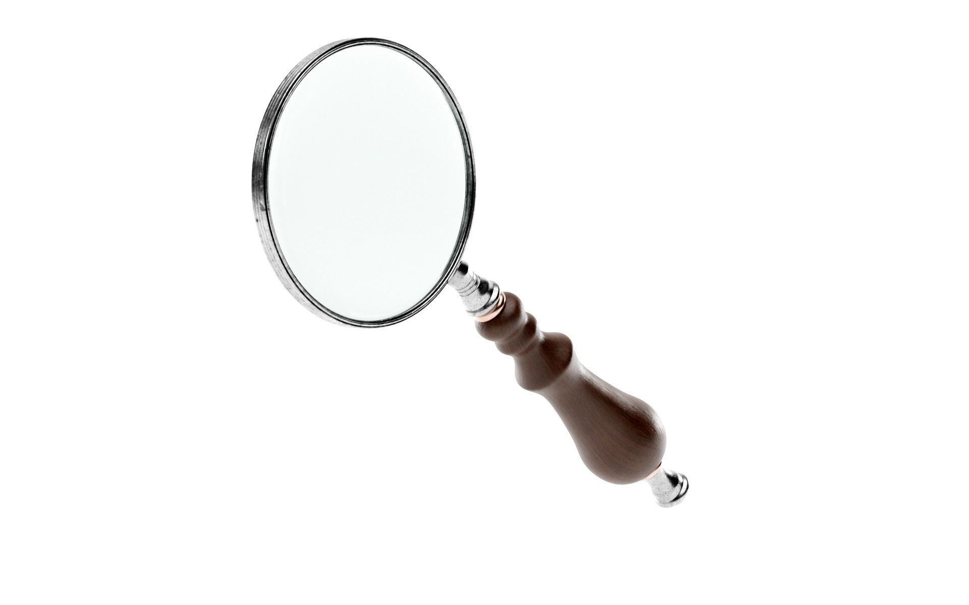 Magnifying Glass 3D model_5