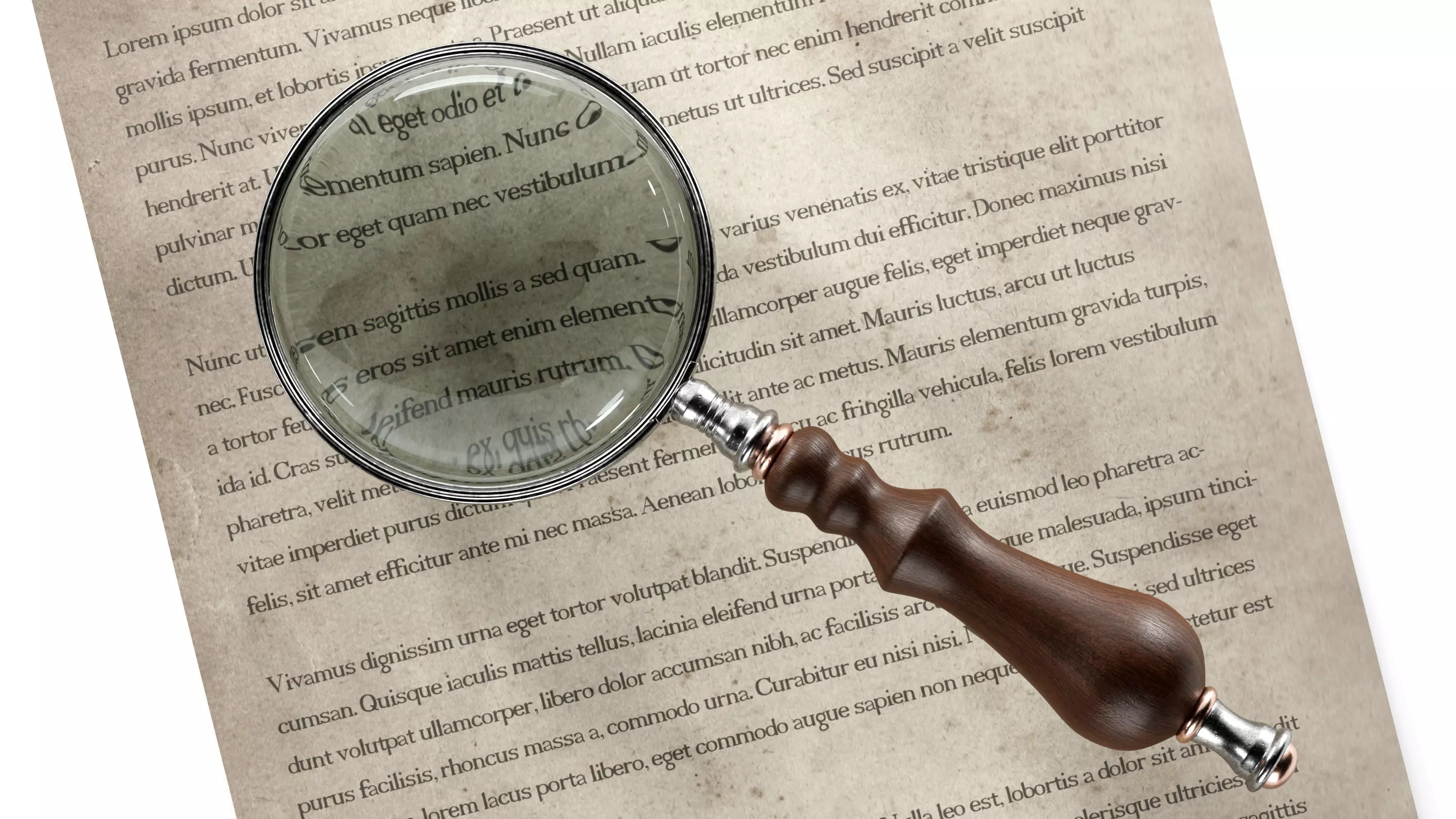 Magnifying Glass 3D model_0