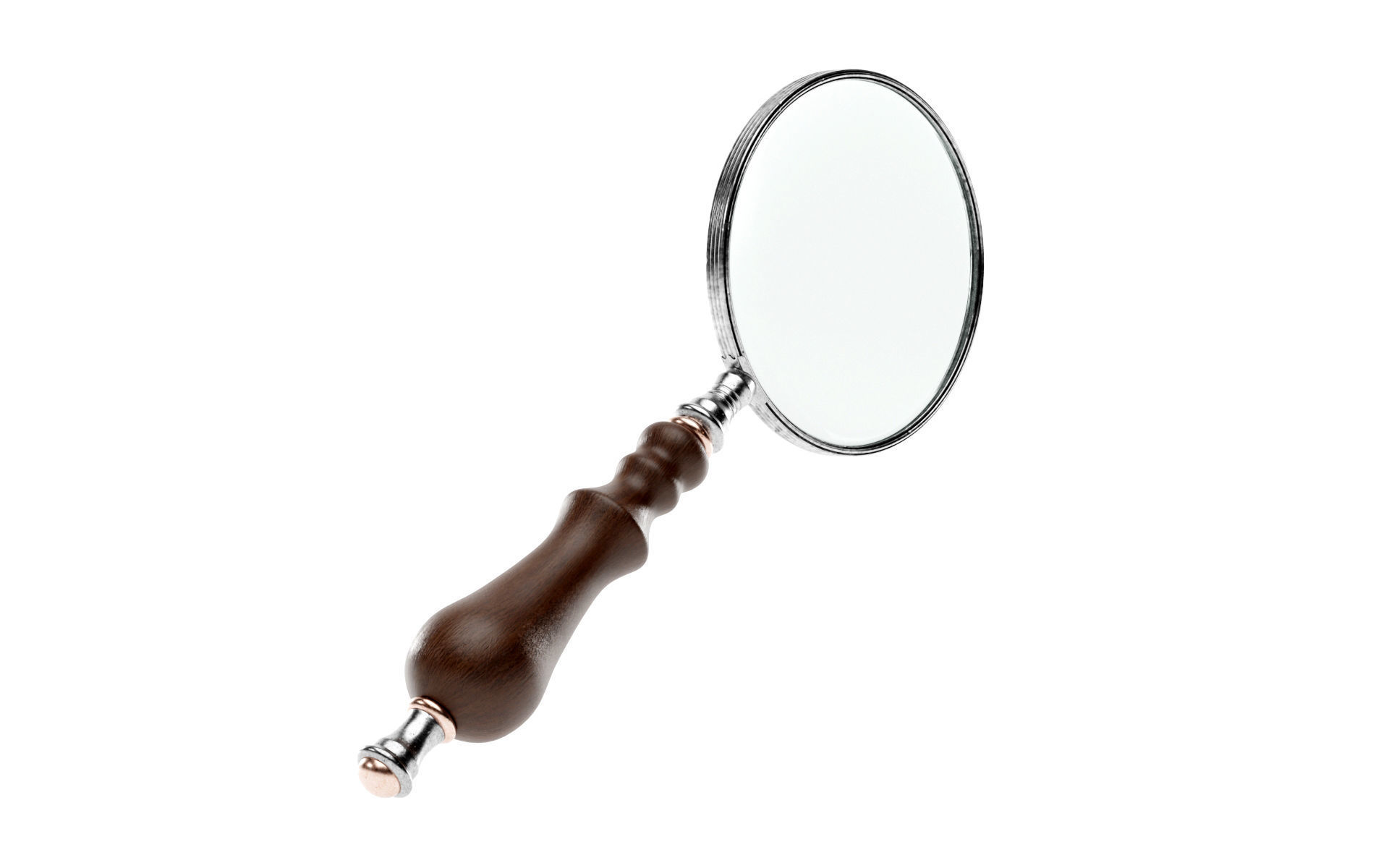 Magnifying Glass 3D model_1