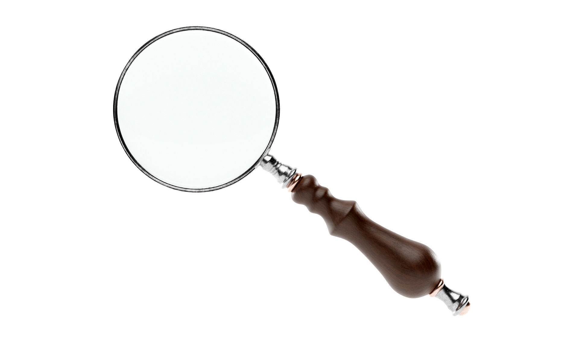 Magnifying Glass 3D model_4