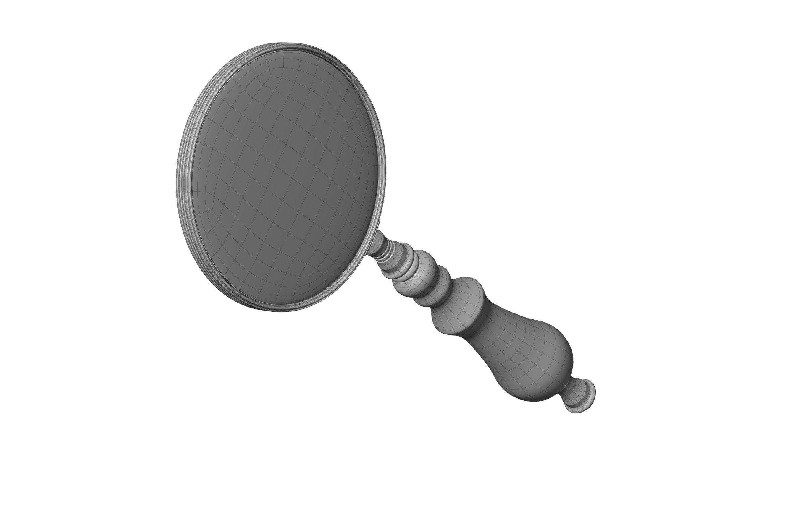 Magnifying Glass 3D model_13