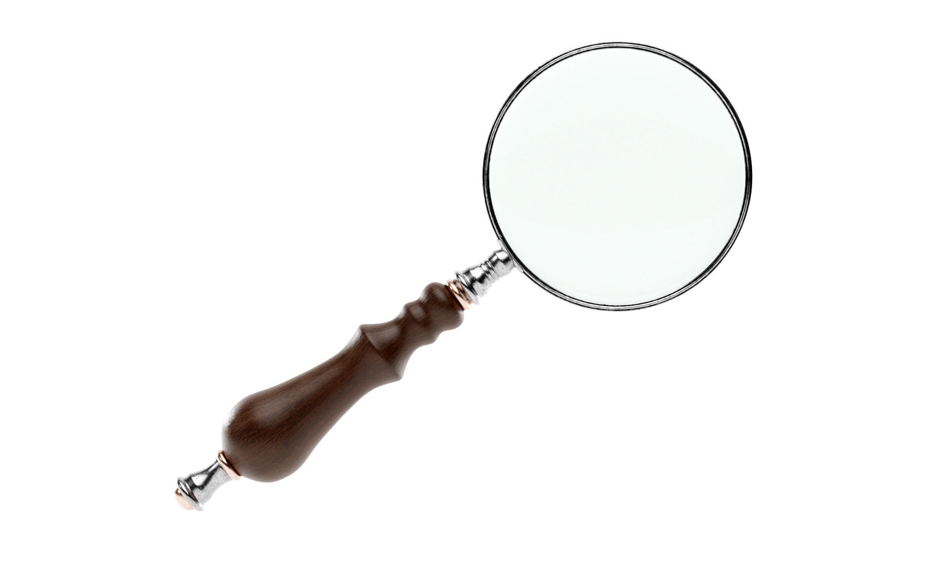 Magnifying Glass 3D model_8