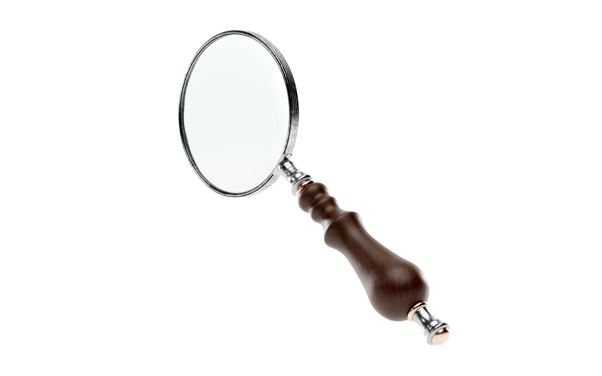 Magnifying Glass 3D model_3