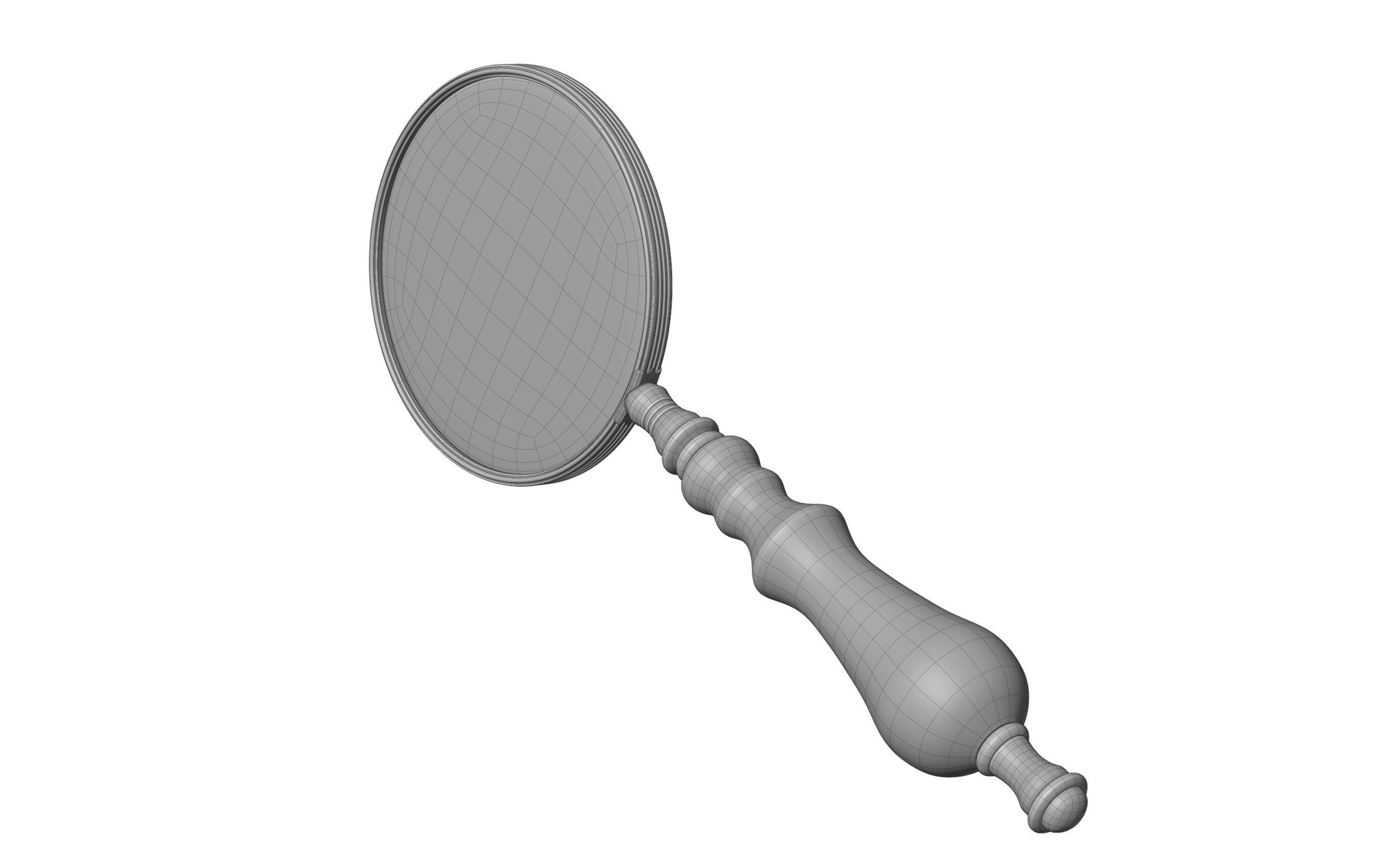 Magnifying Glass 3D model_11