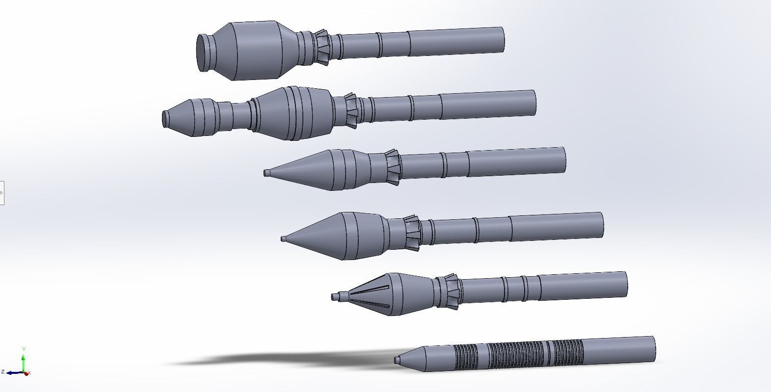 RPG-7 Fullpack 3D print model_8