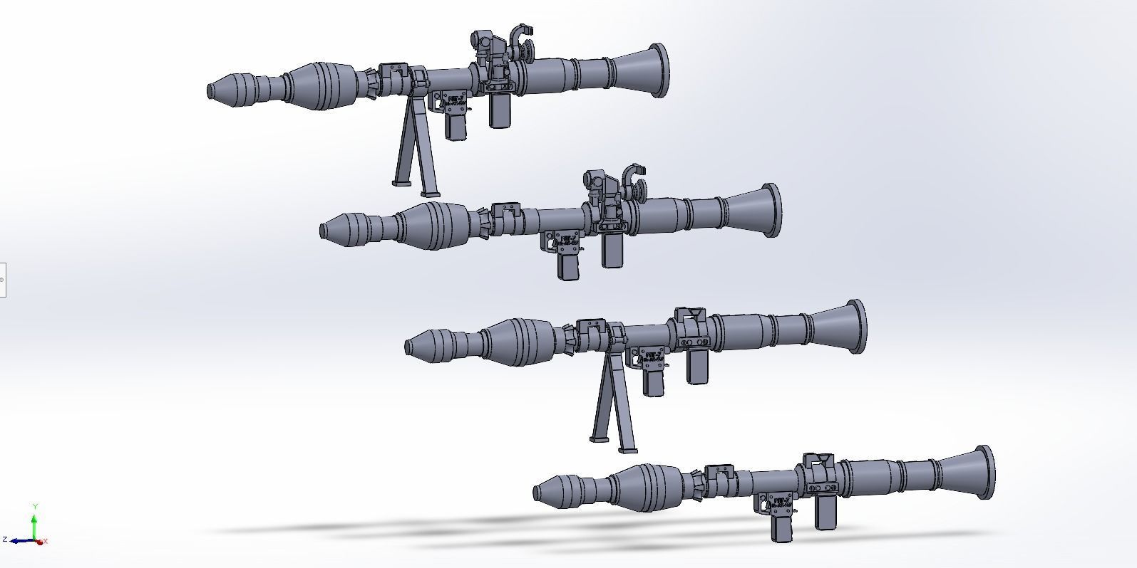RPG-7 Fullpack 3D print model_6