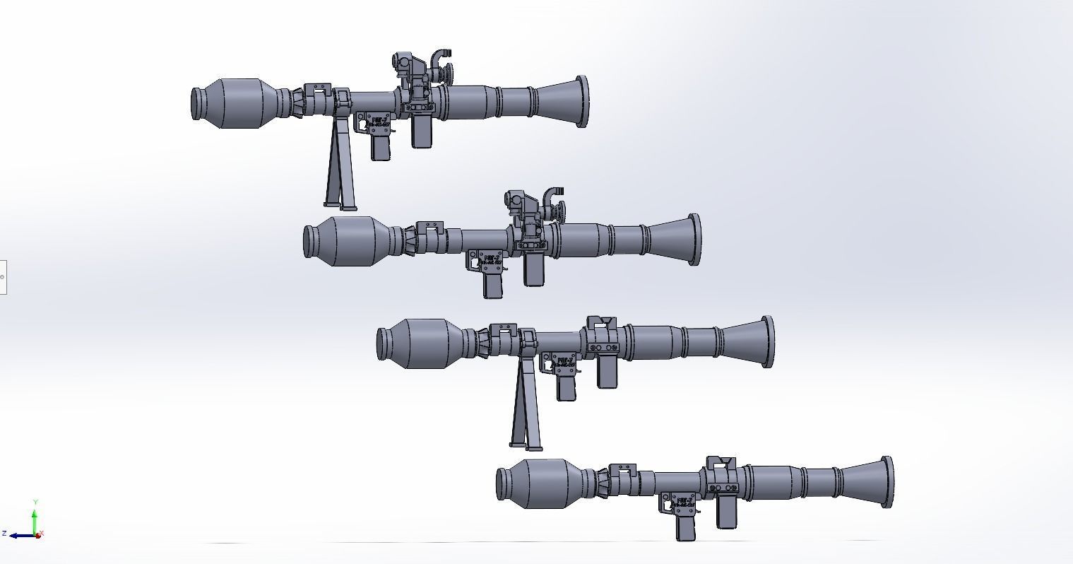 RPG-7 Fullpack 3D print model_7