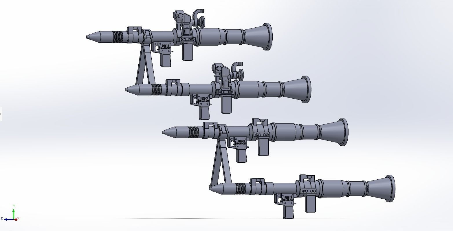 RPG-7 Fullpack 3D print model_5
