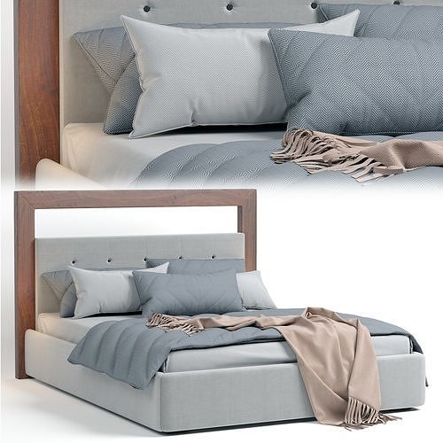 Rove Concepts  Chloe bed 3D model