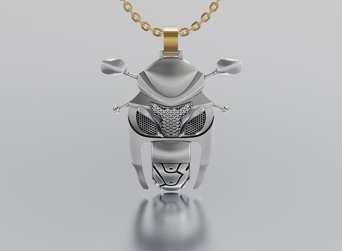 pendant moto 3D print model
