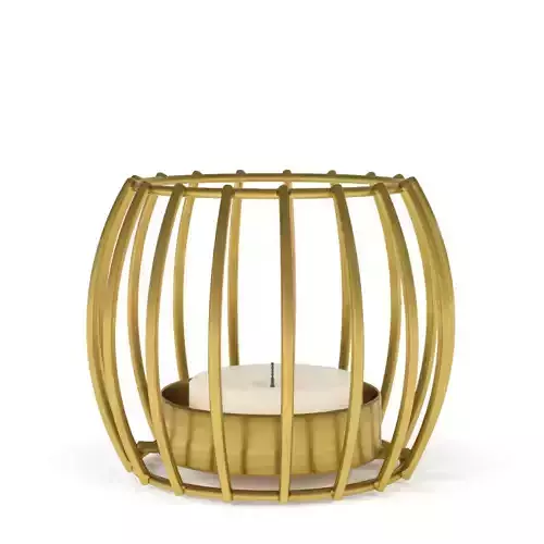 Maroccan candlestick 3D model