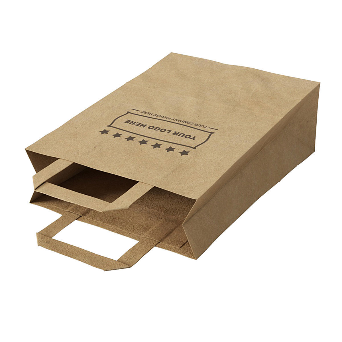 Paper bag 4 3D model_4
