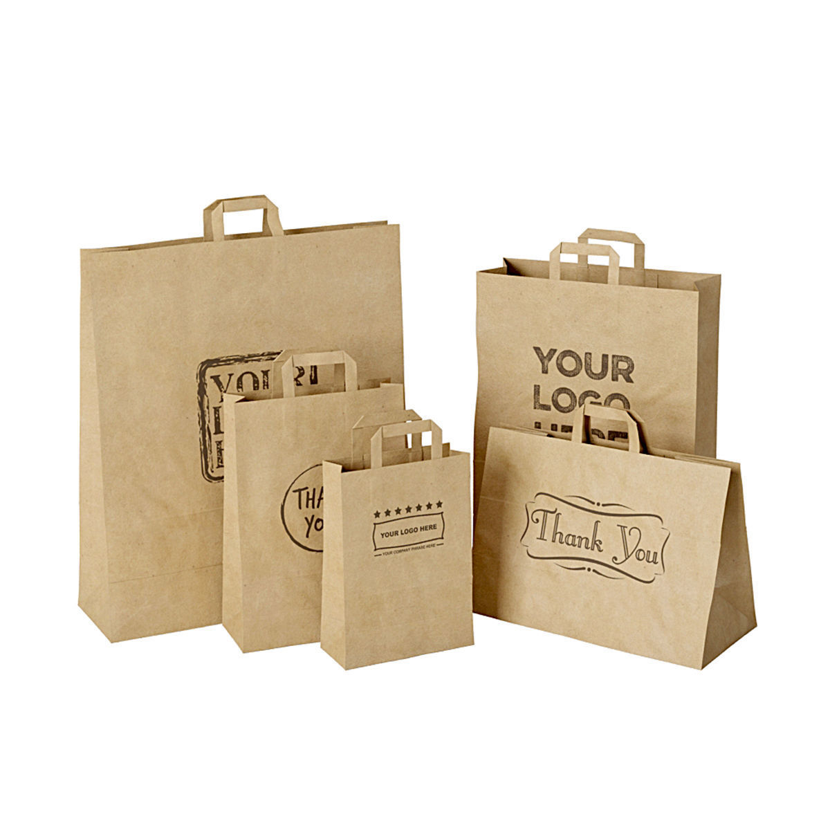 Paper bag 4 3D model_1