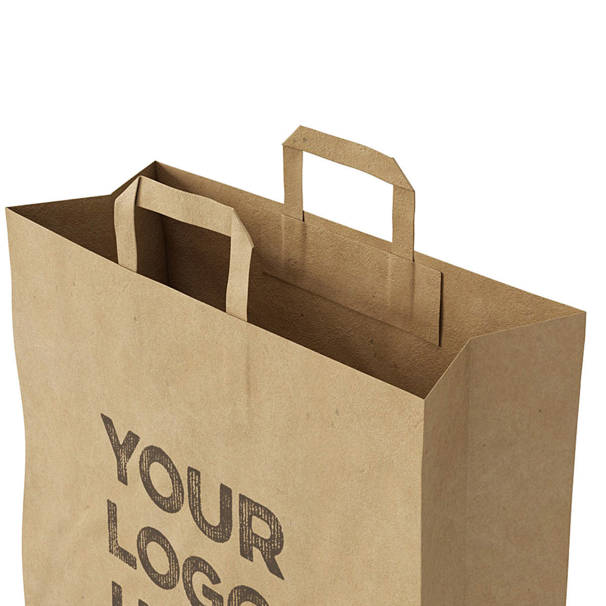 Paper bag 4 3D model_5