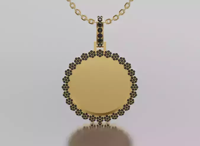 Picture Pendant 