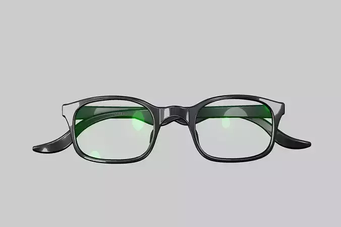 Glasses 3d printing ready