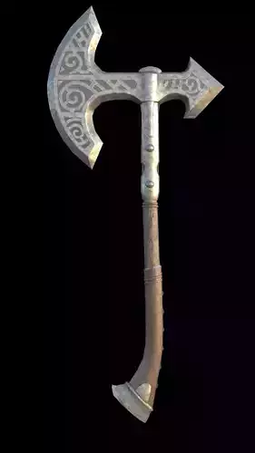 Steel Axe