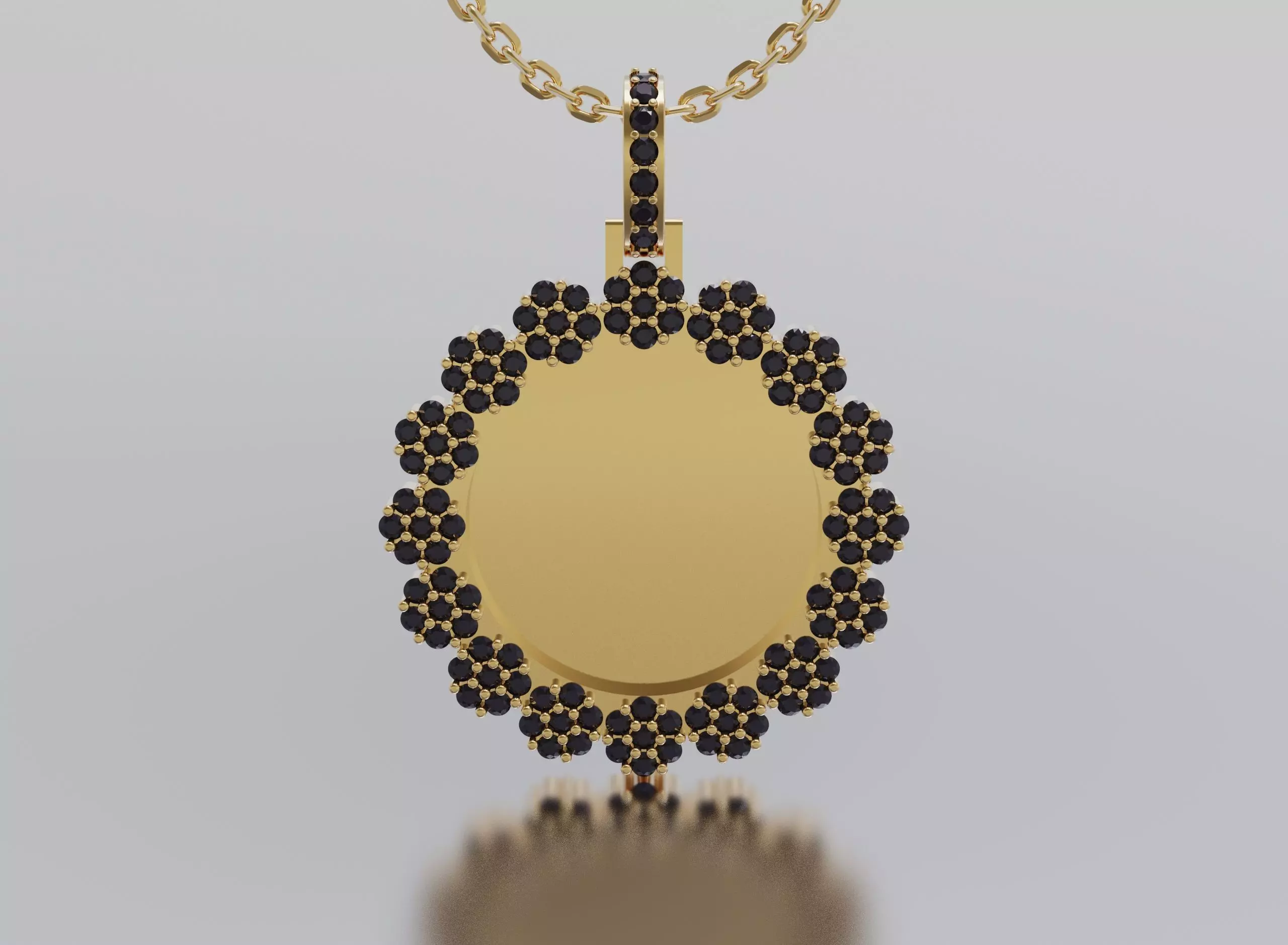 Picture Pendant 3D print model