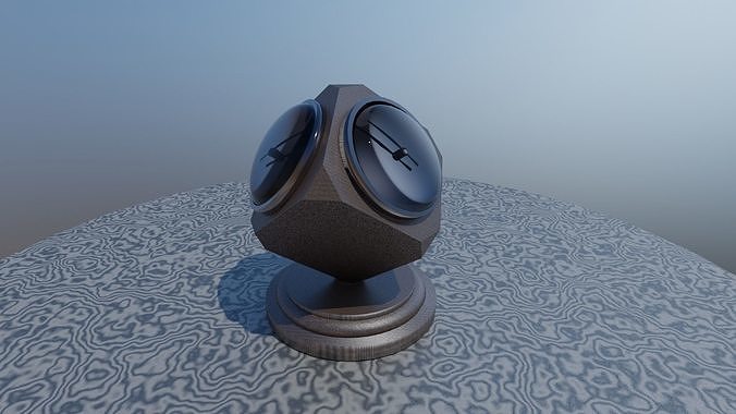 Watches Barometr Interior  3D model