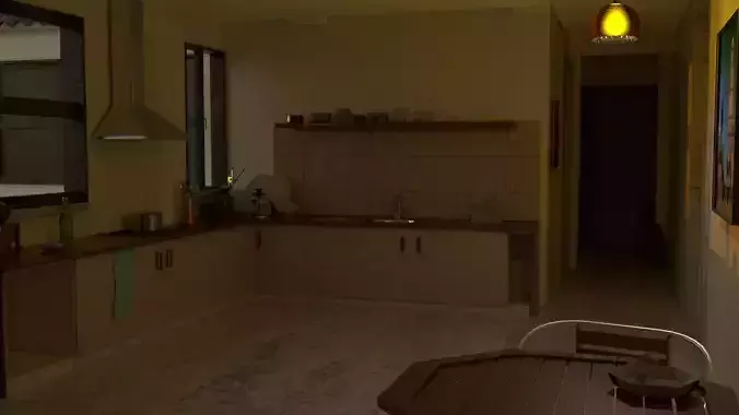 laos Casa Sarandi Montevideo - Scene03 Kitchen