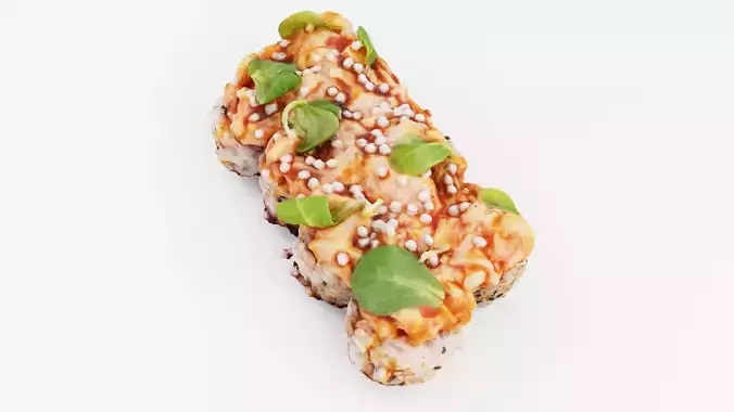 Rolls with tuna salmon and cornsalad or lambs lettuce