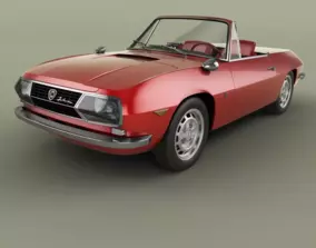 ミニカー LANCIA FULVIA SPORT ZAGATO Vintage 1960's Corgi Toys Great Britain Lancia Fulvia Sport
