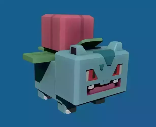 Pokemon Quest - PM02 Ivysaur