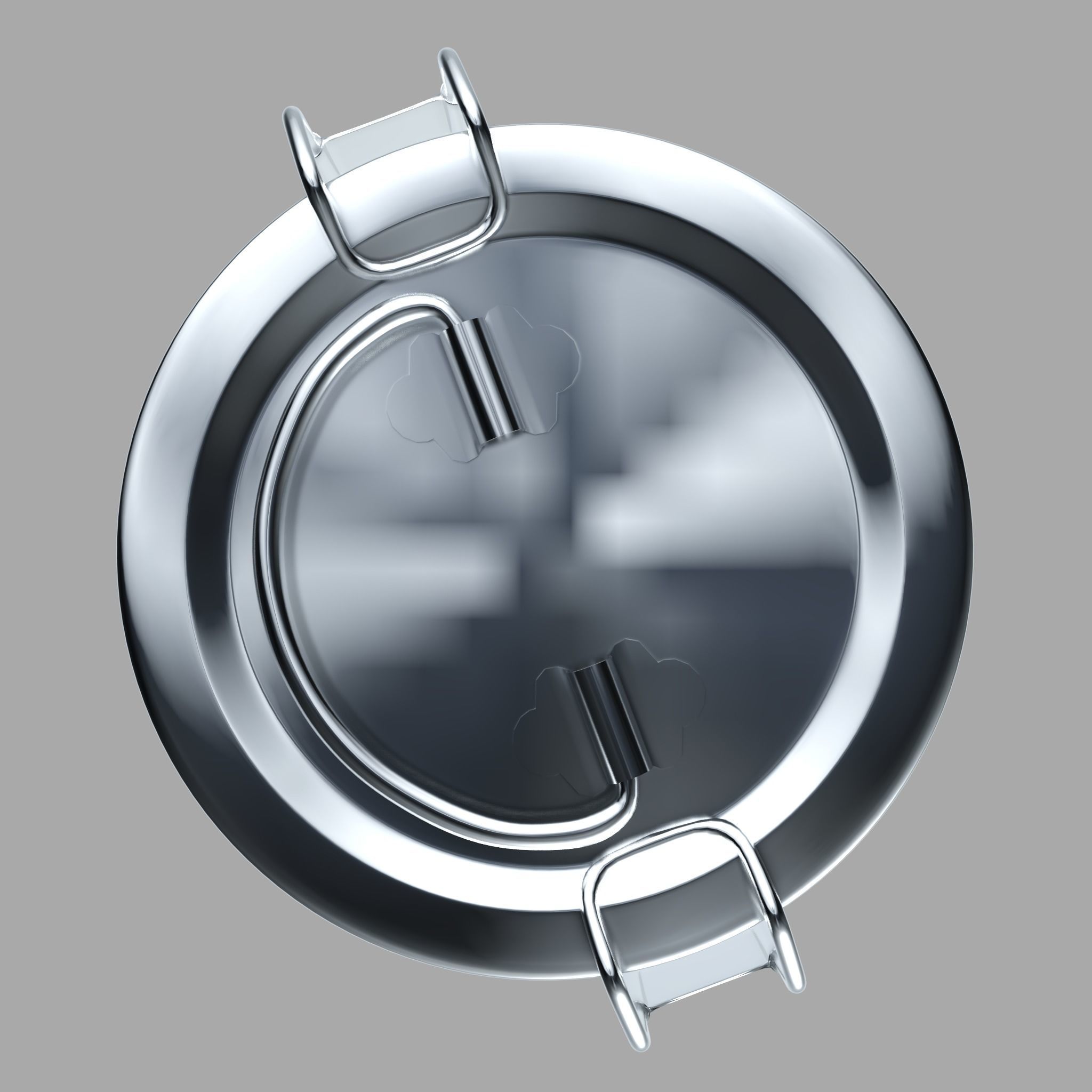 Multi Layer Tiffin Box 3D model_3