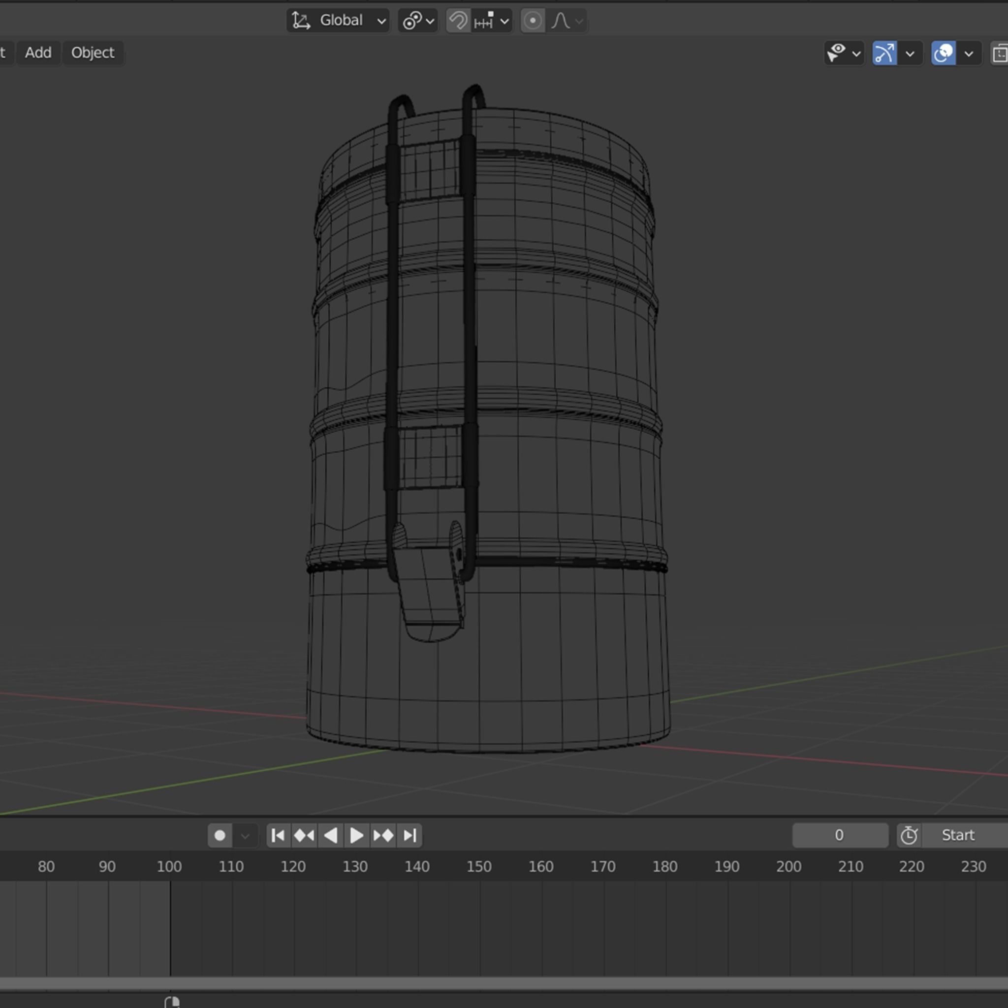 Multi Layer Tiffin Box 3D model_7